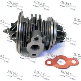 Groupe carter, turbocompresseur FISPA 47.166
