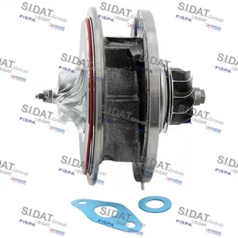 Groupe carter, turbocompresseur FISPA OEM 04L253056RV Groupe carter, turbocompresseur FISPA OEM 04L253056RV