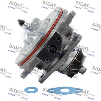 Groupe carter, turbocompresseur FISPA OEM 07K145701NV