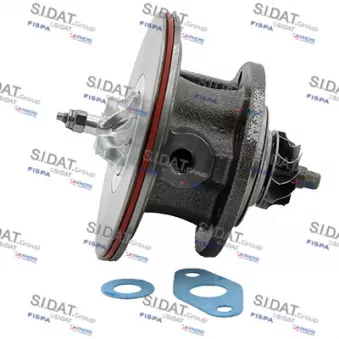 Groupe carter, turbocompresseur FISPA 47.1707