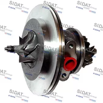 Groupe carter, turbocompresseur FISPA OEM A601096029980