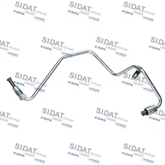 Conduite d'huile, compresseur FISPA OEM 8200683854