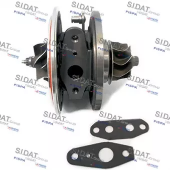 Groupe carter, turbocompresseur FISPA OEM 18900WNBA0140
