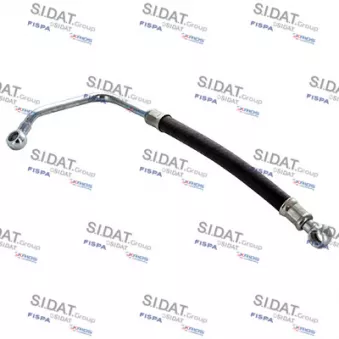 Conduite d'huile, compresseur FISPA OEM 11657780199D