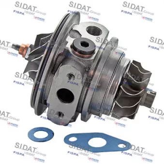 Groupe carter, turbocompresseur FISPA OEM MD187211