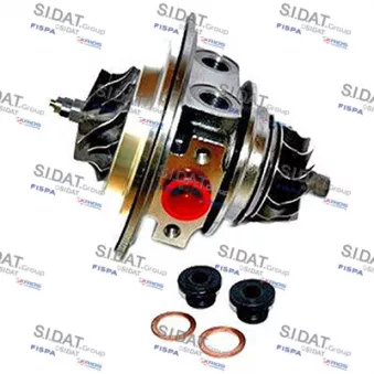 FISPA 47.302 - Groupe carter, turbocompresseur