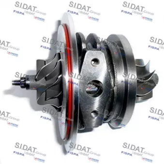 FISPA 47.310 - Groupe carter, turbocompresseur