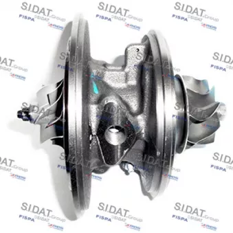 Groupe carter, turbocompresseur FISPA 47.312