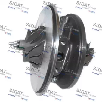 Groupe carter, turbocompresseur FISPA OEM 613096019980