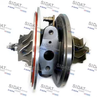FISPA 47.356 - Groupe carter, turbocompresseur
