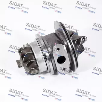 Groupe carter, turbocompresseur FISPA OEM 0375P9
