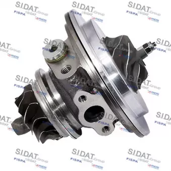 Groupe carter, turbocompresseur FISPA OEM 078145701M