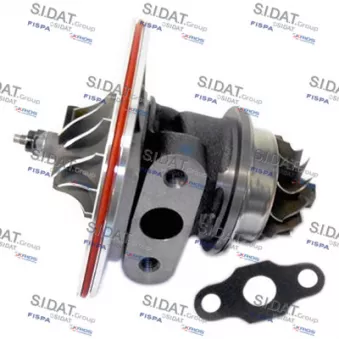 Groupe carter, turbocompresseur FISPA OEM 0375C4