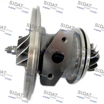 Groupe carter, turbocompresseur FISPA OEM 35242061F