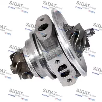 Groupe carter, turbocompresseur FISPA OEM 1720127050