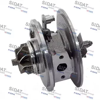 Groupe carter, turbocompresseur FISPA OEM A6460901580