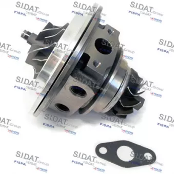 Groupe carter, turbocompresseur FISPA OEM L33L13700C