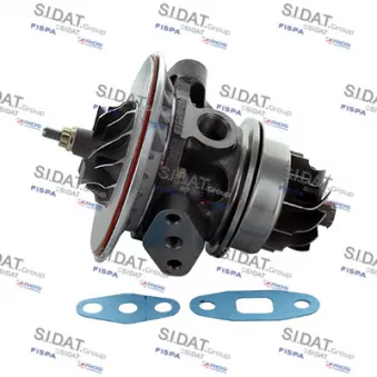 Groupe carter, turbocompresseur FISPA OEM V89HF6K682BA