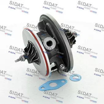 Groupe carter, turbocompresseur FISPA OEM 282012A000