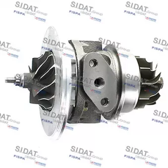 FISPA 47.499 - Groupe carter, turbocompresseur