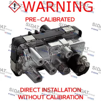 Détendeur de suralimentation FISPA 48.1046 pour BMW Série 5 518 d - 143cv