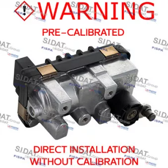 Détendeur de suralimentation FISPA OEM 4M5Q6K682AH