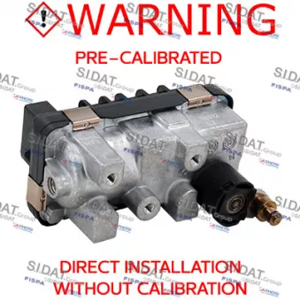 Détendeur de suralimentation FISPA 48.1112