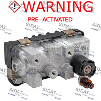 Détendeur de suralimentation FISPA OEM LR049593