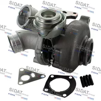 Turbocompresseur, suralimentation FISPA OEM 070145701J