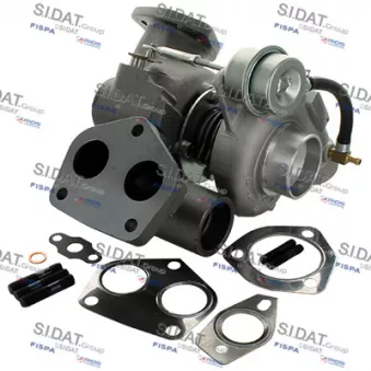 Turbocompresseur, suralimentation FISPA OEM ERR4893