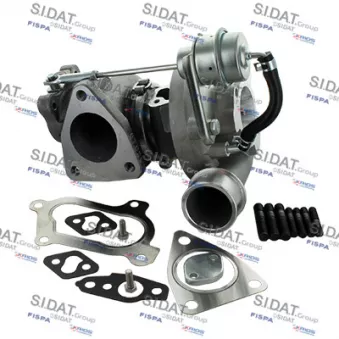 Turbocompresseur, suralimentation FISPA OEM 1720167010