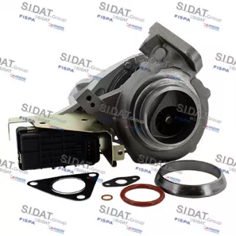 Turbocompresseur, suralimentation FISPA OEM A6460900980