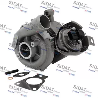 Turbocompresseur, suralimentation FISPA OEM 3M5Q6K682CD
