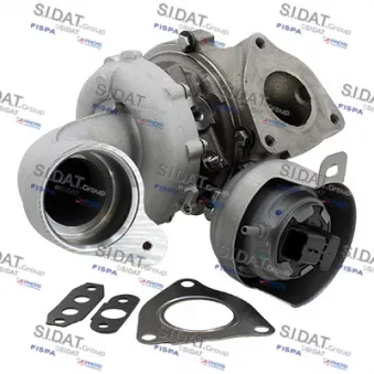 FISPA 49.362 - Turbocompresseur, suralimentation