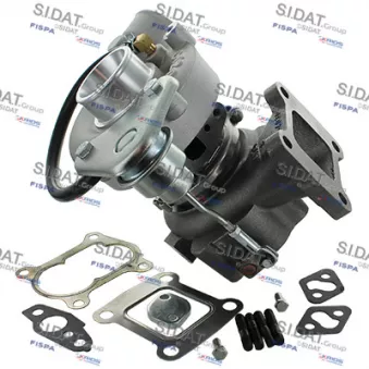 FISPA 49.405 - Turbocompresseur, suralimentation