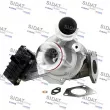 Turbocompresseur, suralimentation FISPA [49.470]