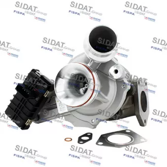 Turbocompresseur, suralimentation FISPA OEM 11658573105