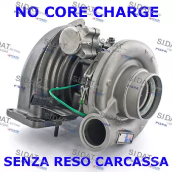 Turbocompresseur, suralimentation FISPA 49.525R