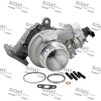 Turbocompresseur, suralimentation FISPA OEM 36001168