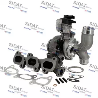 Turbocompresseur, suralimentation FISPA 49.785 pour SKODA RAPID 1.4 TDI - 90cv