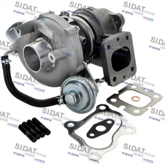 Turbocompresseur, suralimentation FISPA 49.802