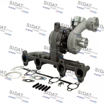 Turbocompresseur, suralimentation FISPA OEM 03G253010C