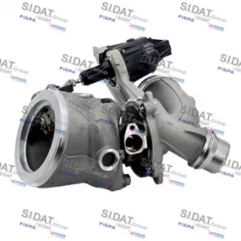 Turbocompresseur, suralimentation FISPA OEM 11658631700