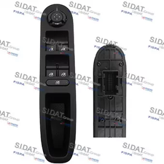 FISPA 5.145244 - Interrupteur, lève-vitre avant gauche