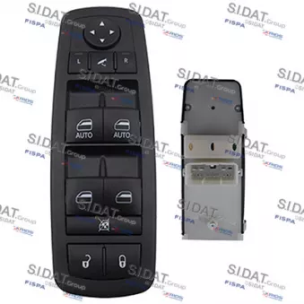 FISPA 5.145315 - Interrupteur, lève-vitre avant gauche