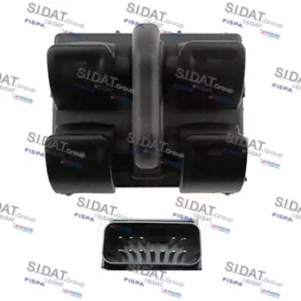 FISPA 5.145426A2 - Interrupteur, lève-vitre avant gauche