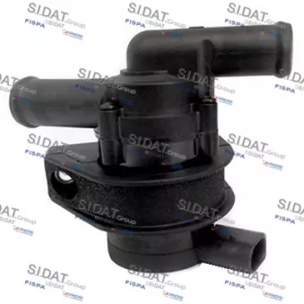Pompe à eau auxiliaire (circuit d'eau de refroidiss) FISPA OEM 078121599d