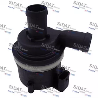 Pompe à eau auxiliaire (circuit d'eau de refroidiss) FISPA 5.5300 pour AUDI A5 RS 5 quattro - 450cv