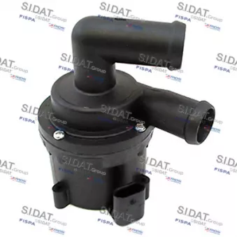 Pompe à eau auxiliaire (circuit d'eau chauffage) FISPA OEM 5N0965561A