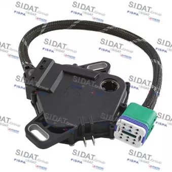 Capteur de vitesse de roue, boîte automatique FISPA OEM 252927
